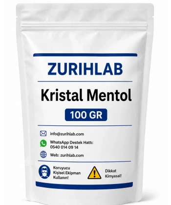 ZURIHLAB Kristal Mentol 100GR