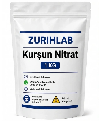 ZURIHLAB Kurşun Nitrat 1 KG