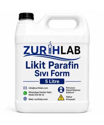 ZURIHLAB Likit Parafin Sıvı Form - 5LT