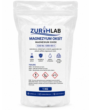ZURIHLAB Magnezyum Oksit 1 KG