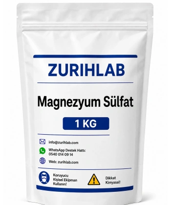 ZURIHLAB Magnezyum Sülfat 1KG