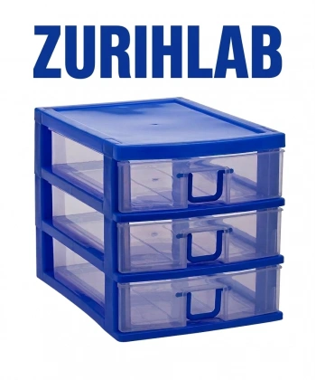 ZURIHLAB Mini Box Komidin 3lü Set