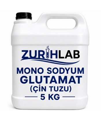 ZURIHLAB Mono Sodyum Glutamat - (Çin Tuzu E621) - 5 KG