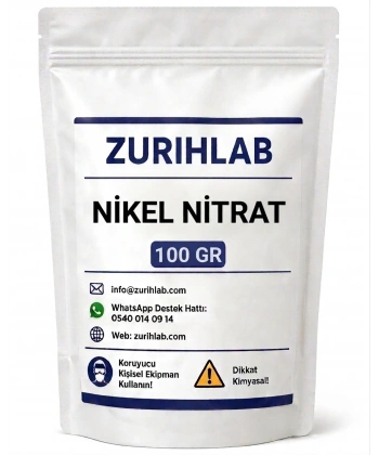 ZURIHLAB Nikel Nitrat 100GR