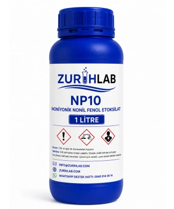 ZURIHLAB NP10 Noniyonik Nonil Fenol Etoksilat - 1 Litre