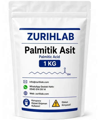 ZURIHLAB Palmitik Asit 1KG