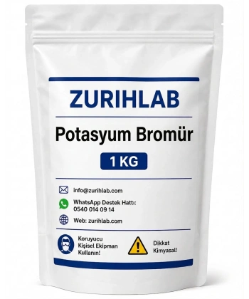 ZURIHLAB Potasyum Bromür - 1KG