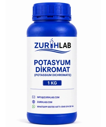 ZURIHLAB Potasyum Dikromat 1 KG - Potassium Dichromate