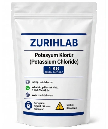 ZURIHLAB Potasyum Klorür 1 KG
