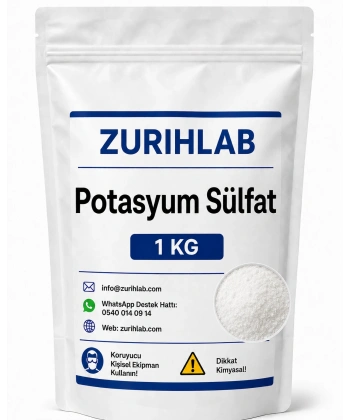 ZURIHLAB Potasyum Sülfat 1 KG - Potassium Sulfate