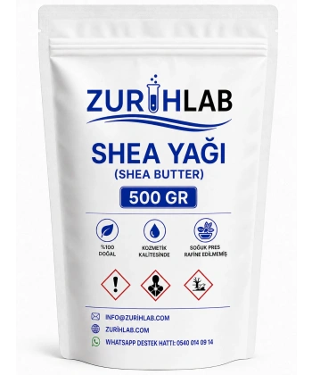 ZURIHLAB Saf Shea Yağı 500 GR