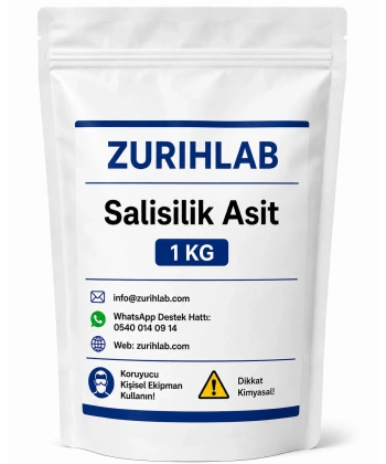 ZURIHLAB Salisilik Asit 1KG - Salicylic Acid