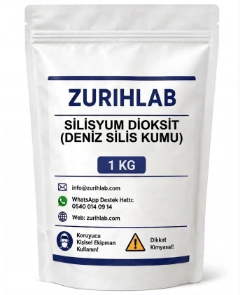 ZURIHLAB Silisyum Dioksit - 1KG