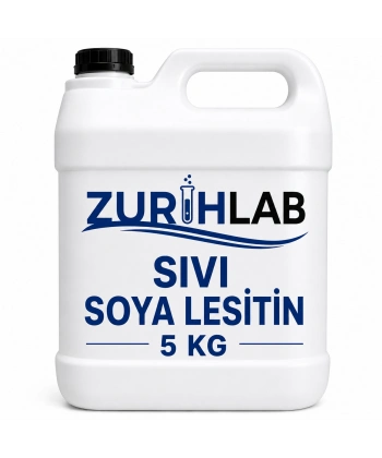 ZURIHLAB Sıvı Soya Lesitin 5 KG - Soya Lecithin Liquid