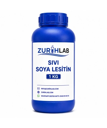 ZURIHLAB Sıvı Soya Lesitini 1 KG - E322