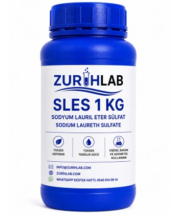 ZURIHLAB SLES 1 KG - Sodyum Lauril Eter Sülfat