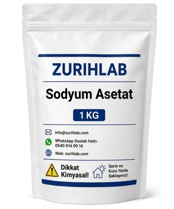 ZURIHLAB Sodyum Asetat 1KG