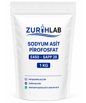 ZURIHLAB Sodyum Asit Pirofosfat E450 (SAPP 28) 1-KG