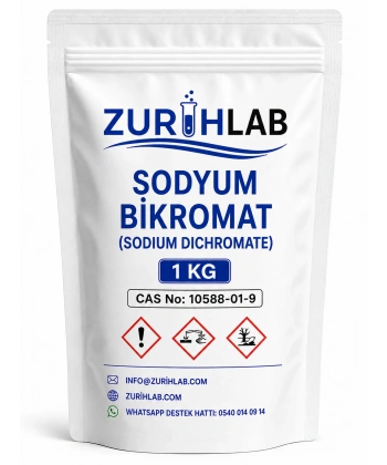ZURIHLAB Sodyum Bikromat 1 KG