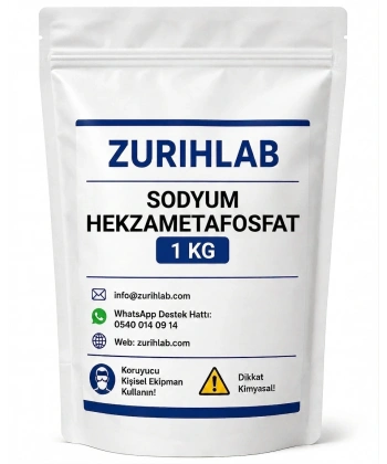 ZURIHLAB Sodyum Hekzametafosfat - 1 KG