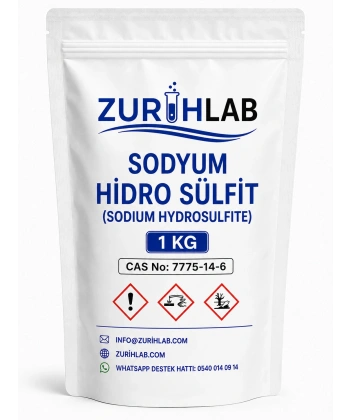 ZURIHLAB Sodyum Hidrosülfit 1 KG