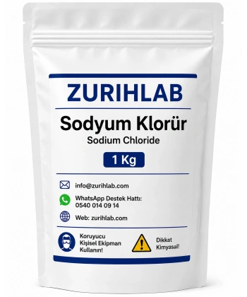 ZURIHLAB Sodyum Klorür 1 Kg - Sodium Chloride