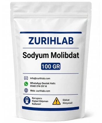 ZURIHLAB Sodyum Molibdat 100 GR