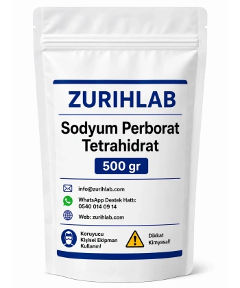 ZURIHLAB Sodyum Perborat Tetrahidrat 500 Gr