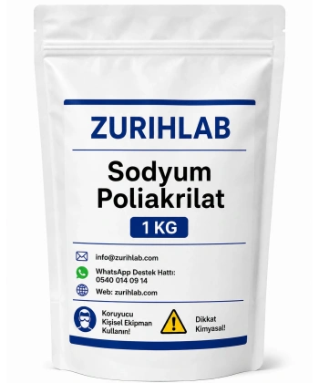 ZURIHLAB Sodyum Poliakrilat 1 KG