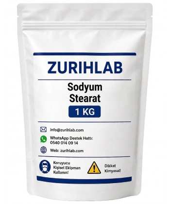 ZURIHLAB Sodyum Stearat 1KG