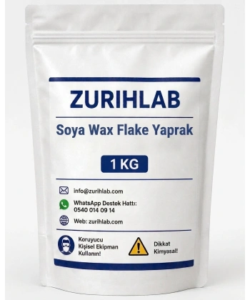 ZURIHLAB Soya Wax Flake Yaprak - 1 KG