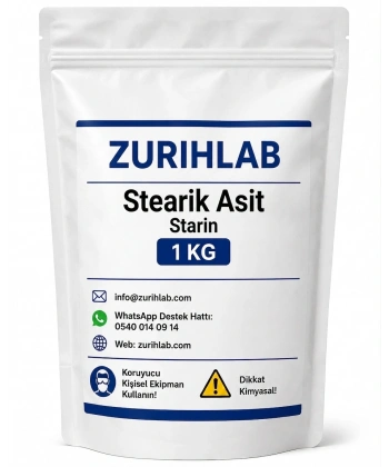 ZURIHLAB Stearik Asit - Starin 1KG