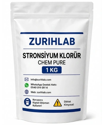 ZURIHLAB Stronsiyum Klorür 1KG