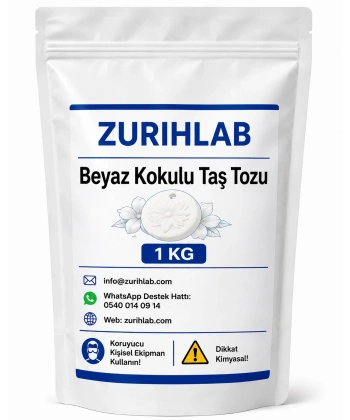 ZURIHLAB Taş Tozu Beyaz 1KG