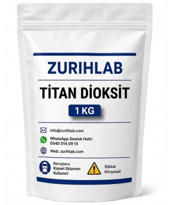 ZURIHLAB Titan Dioksit 1KG