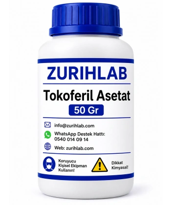 ZURIHLAB Tokoferil Asetat 50 GR