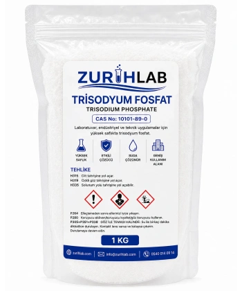 ZURIHLAB Trisodyum Fosfat Dodekahidrat 1 KG
