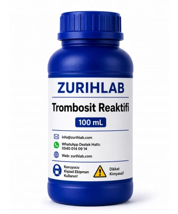 ZURIHLAB Trombosit Reaktifi - 100 mL