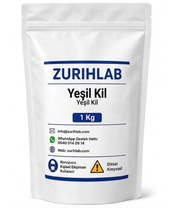 ZURIHLAB Yeşil Kil 1 KG