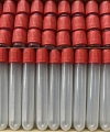 Plastik Vida Kapaklı Deney Tüpü (Test Tüpü) 10 mL - 16x100mm - 100 Adetlik Toptan Set