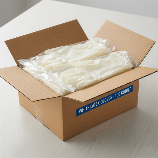 Lateks (Latex) Muayene Eldiveni - 2.000 Adetlik Toptan Set - Yüksek Kaliteli