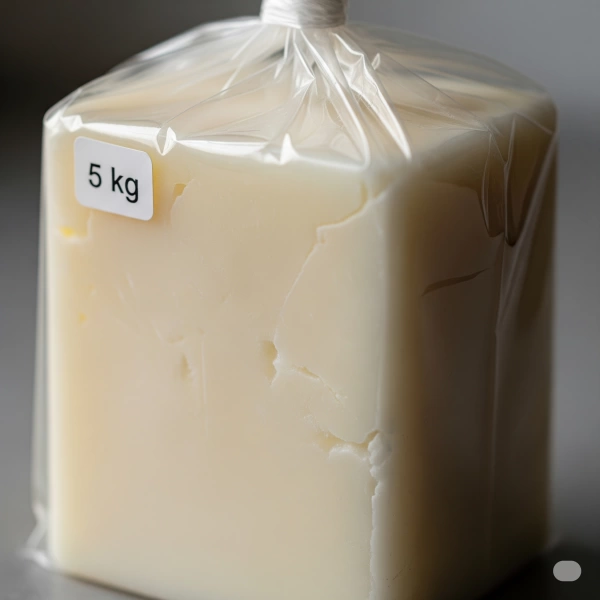 5 KG Doğal Soya Mumu (Wax) - Mum Yapımı için Yüksek Kaliteli Soya Wax