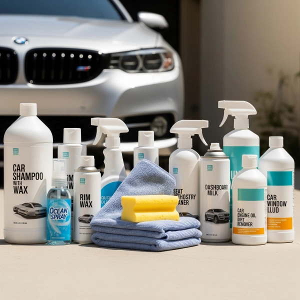Premium Oto Bakım Seti - 12 Parça Toptan Set – Araç Temizlik ve Detaylı Bakım Kiti