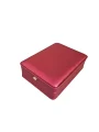Deri Orta Boy (11X16 Cm) Mini Set Kutusu Lüks (Kırmızı)