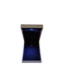 Işıklı Elegance Kolye Kutusu Vizon