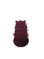 Kumaş Kese Bordo 100 Adet 11x14 Boy Takı, Altın Kesesi (ipli & Büzgülü)