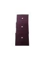 Kadife (SÜET) Zarf Kese Bordo 25 Adet 10x10 cm Boy Takı, Altın Kesesi (ÇITÇITLI)