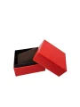 Kırmızı Sert Karton Saat & Kelepçe Ve Bileklik Kutusu 2 Li Paket ( Içi Yastıklı)
