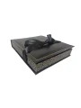 Kurdelalı Deri Set Kutusu (17x20 Cm) Siyah (Deri)