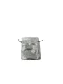 Lame 50 Adet 7X9 cm Boy Takı, Altın ve Hediye Kesesi (Gümüş)
